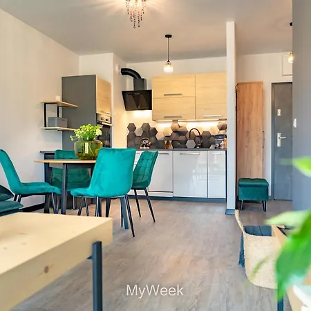 Apartamenty Sloneczna Polana, Myweek Kudowa Zdroj Exterior photo
