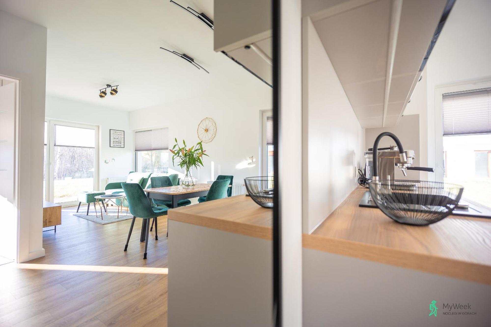 Apartament Sloneczna Polana, Myweek Kudowa-Zdrój