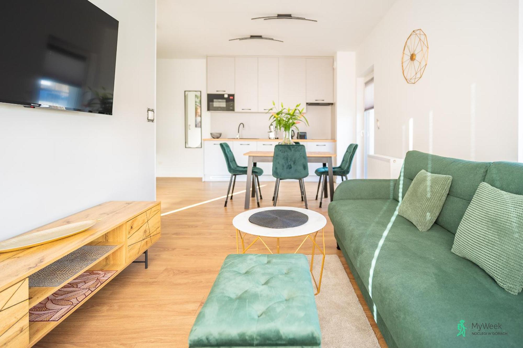 Apartament Sloneczna Polana, Myweek *
